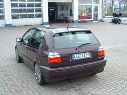 VW Golf 3 VR6 Kompressor